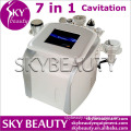 7 in1 Vacuum RF Photon Ultrasonic Cavitation Slimming Machine